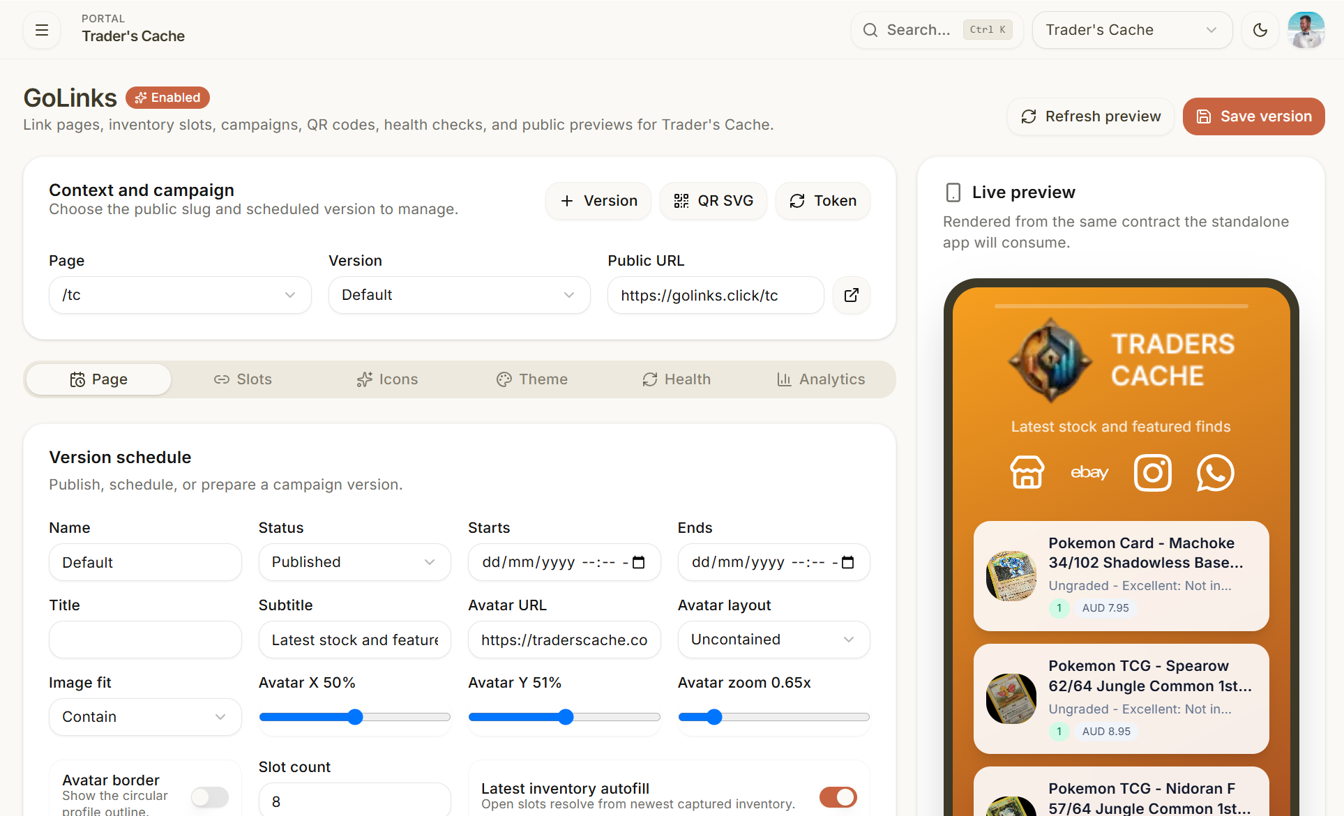 GoLinks — screenshot